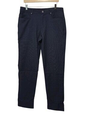 Woolly Clothing Co. Longhaul pants midweight flex merino blend Men's 34 X 32